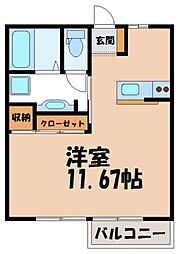 宇都宮芳賀ライトレール線 ゆいの杜中央駅 徒歩21分 1階/-