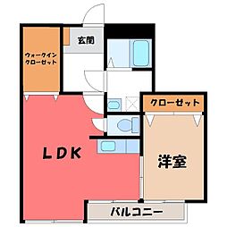 あさひレジデンス弐番館 WEST 2階