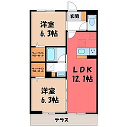 宇都宮芳賀ライトレール線 宇都宮駅東口駅 徒歩10分