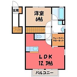真岡鐵道 真岡駅 バス10分 新高間木北下車 徒歩10分