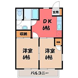 JR東北本線 宝積寺駅 徒歩6分