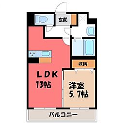八幡山公園ザ・レジデンス B 2階/-