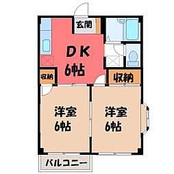 宇都宮芳賀ライトレール線 宇都宮駅東口駅 徒歩12分 2階/-