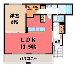 JR東北本線 小金井駅 4km