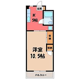 JR東北本線 宇都宮駅 バス9分 宇商高校前下車 徒歩4分