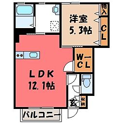東武宇都宮線 南宇都宮駅 徒歩6分