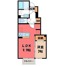 真岡鐵道 真岡駅 バス6分 大田山団地入口下車 徒歩7分