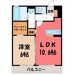 シャトード新 2階