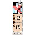 プレステージ宇都宮7階6.4万円