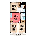 パークシティ7階6.5万円