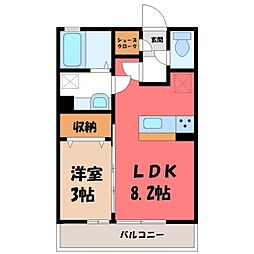 ウル・シャンティ C 2階/-