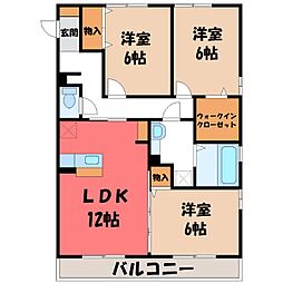 プリムローズ ヴィラ 2階/-