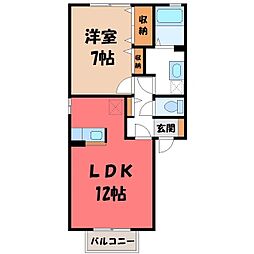 シャトーファミリーハイツ E 2階