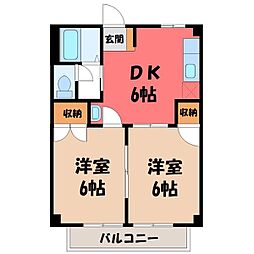 グリーンハイツ 2階/-