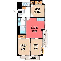 パステルビラ光陽 2階