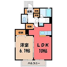 グレンメドウ東城南 1階
