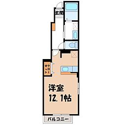 シャンドフルール関 II 1階