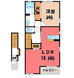 エトワール 2階