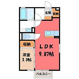 サンライズ陽東 A 2階
