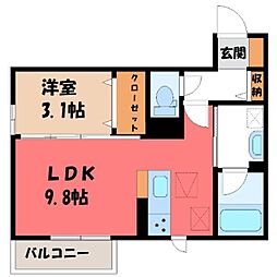 アルファキューブ 1階