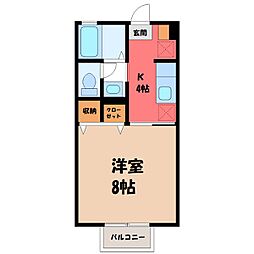 パークサイド城東 2階