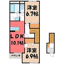 サン・フォレスト石橋 2階