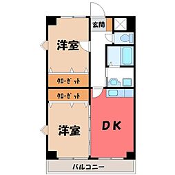 メゾングリーンモール II 2階
