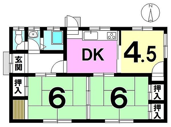 間取り：341000021581