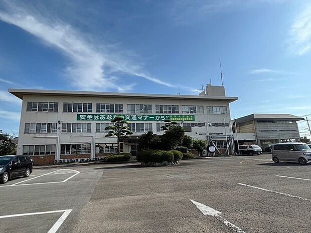 佐賀北警察署 1130m