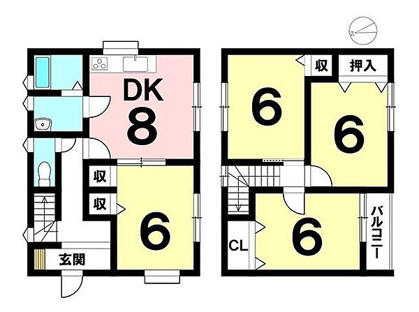 間取り：341000023613