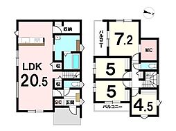 多布施3丁目　新築戸建