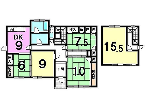 間取り：341000023438