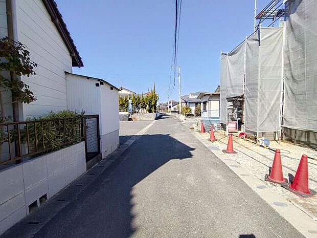 前面道路含む現地写真