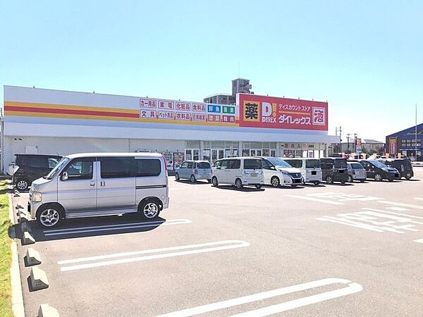ダイレックス兵庫店 860m