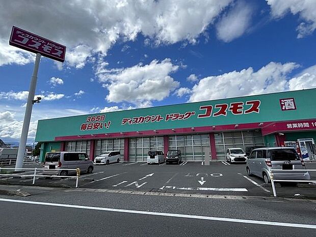 ディスカウントドラッグコスモス高木瀬店 1270m