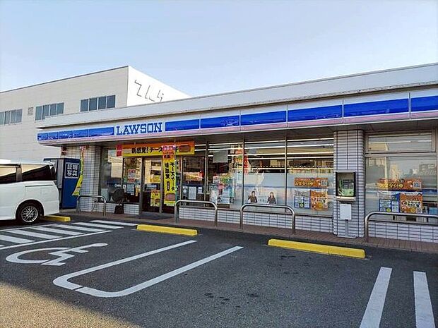 ローソン 佐賀本庄店 580m