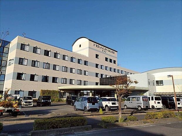 佐賀リハビリテーション病院 520m