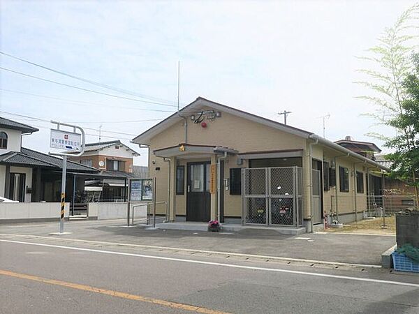 東与賀警察官駐在所 1510m