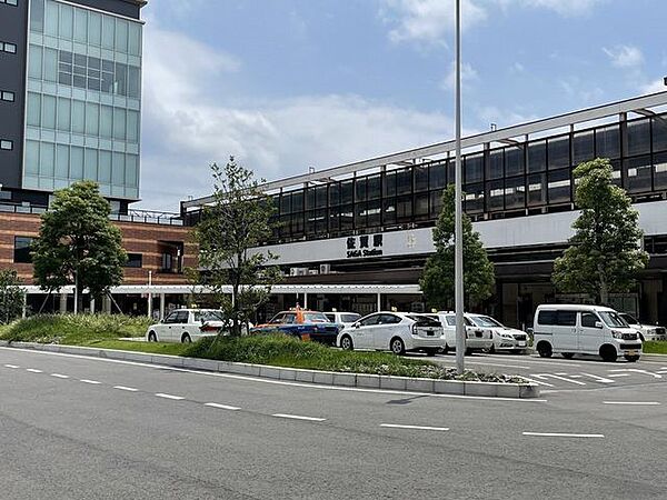 ＪＲ長崎本線佐賀駅 790m