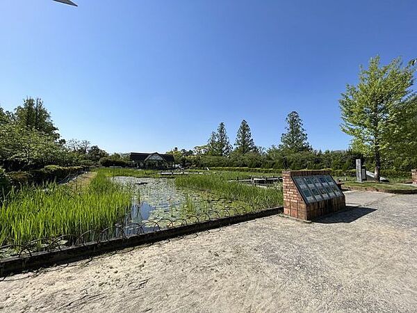 神野公園(とんぼ池) 750m