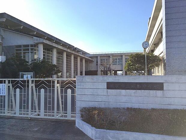 城西中学校 1200m