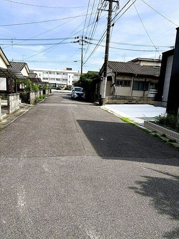 前面道路含む現地写真