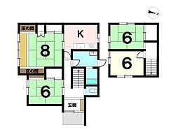 高木瀬西4丁目 中古戸建