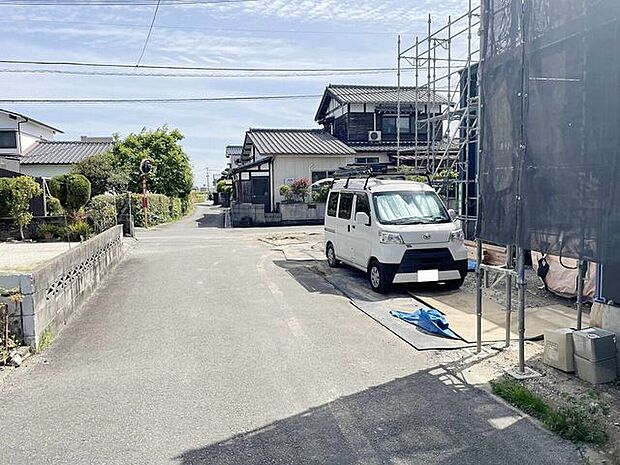 前面道路含む現地写真