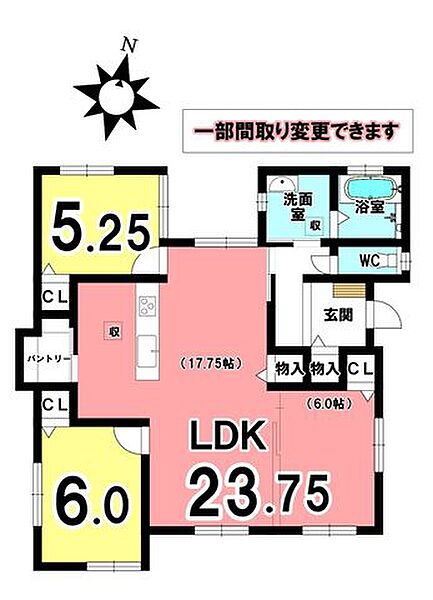 間取り：323000401053