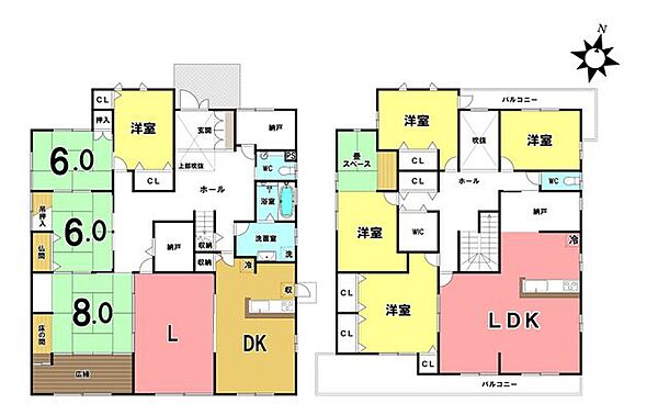 間取り：323000375261