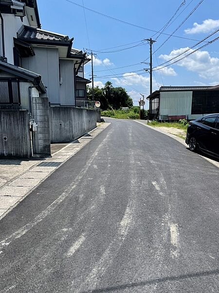 前面道路