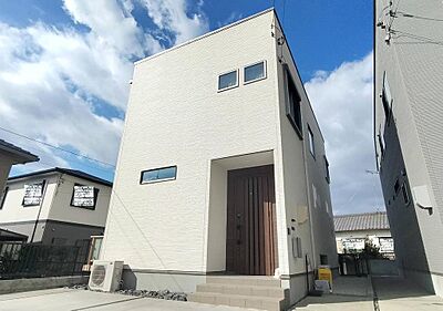 外観:2021年築、タマホームの注文住宅。オール電化。 外観:2021年築、タマホームの注文住宅。オール電化。