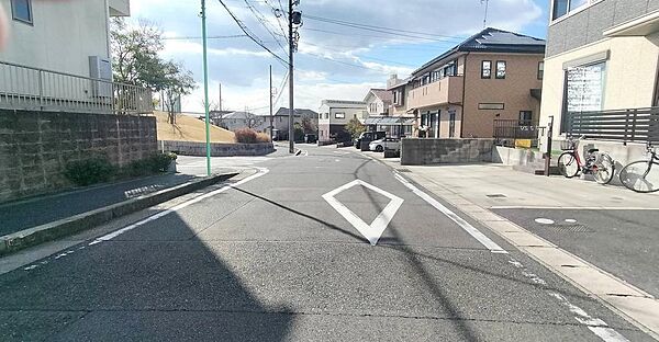 前面道路