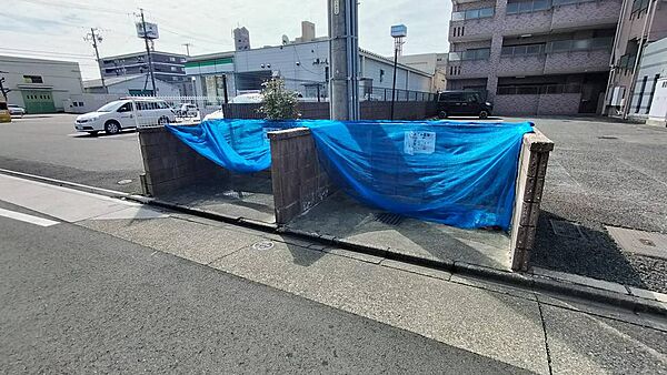 ゴミ集積場